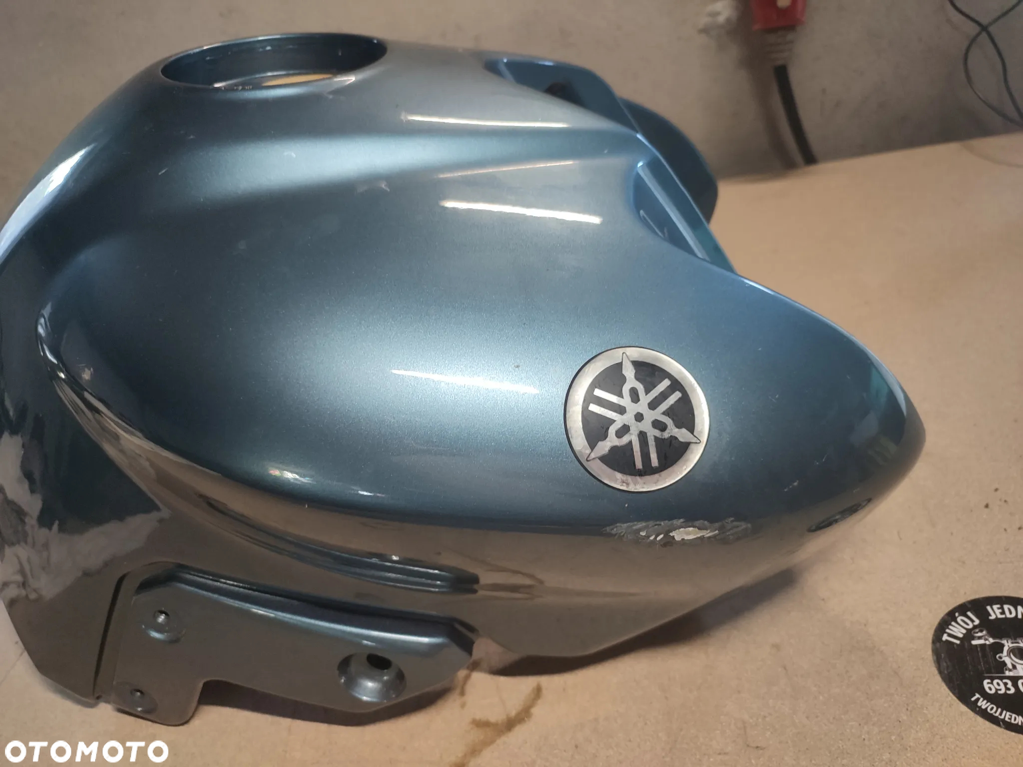 Bak, zbiornik paliwa Yamaha MT03 - 11
