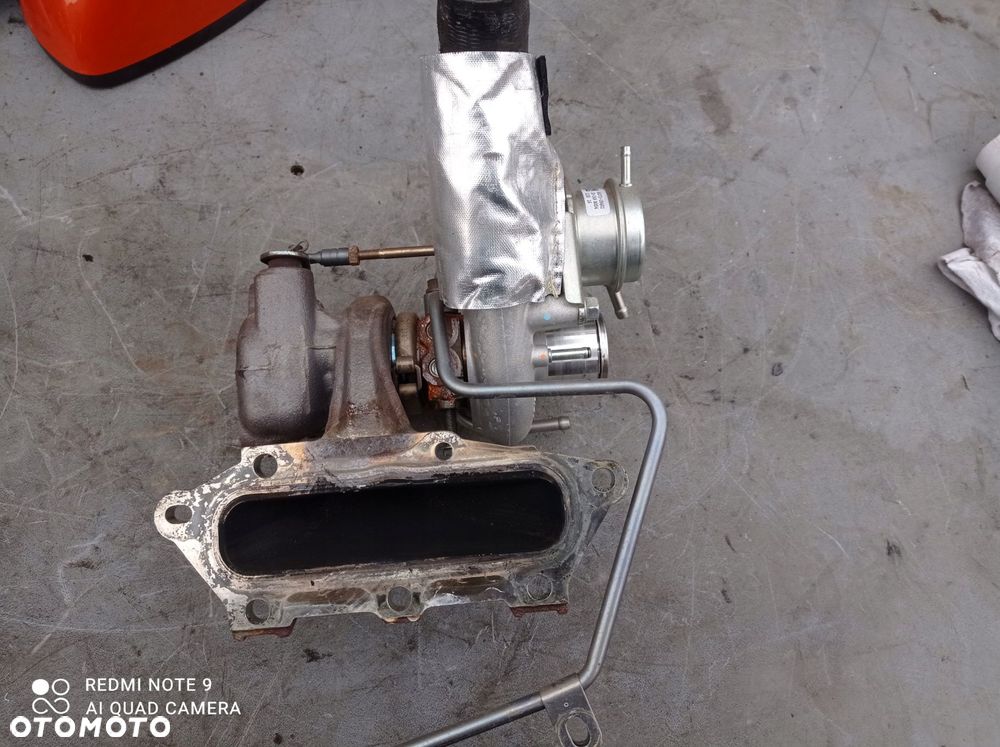 turbosprężarka 0.9 tce nissan micra k14 clio iv - 5