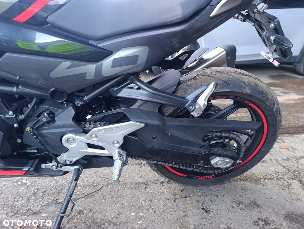 CFMoto 450SR - 6