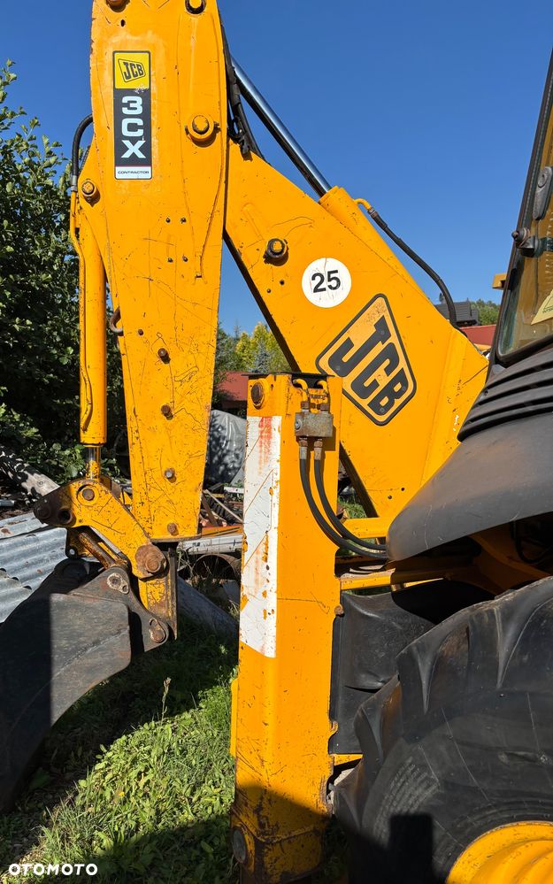JCB 3CX CONTRACTOR 2007r koparko ładowarka 4x4  teleskop widły rekin - 21