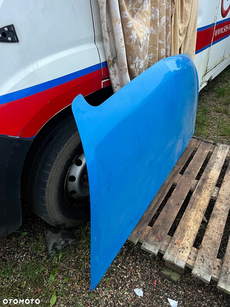 Opel Movano B 17r. maska - 2