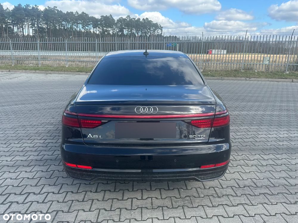 Audi A8 L 50 TDI quattro tiptronic - 8
