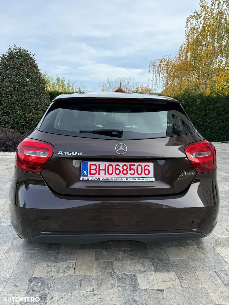 Mercedes-Benz A 160 d - 6