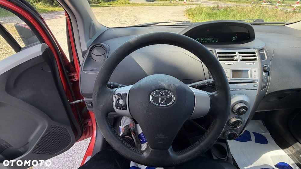 Toyota Yaris 1.3 Automatik Sol - 33