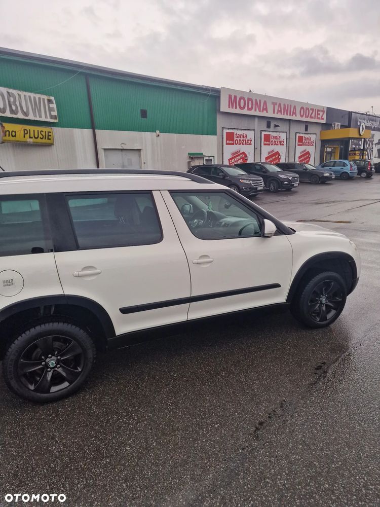 Skoda Yeti 2.0 TDI 4x4 Adventure - 6
