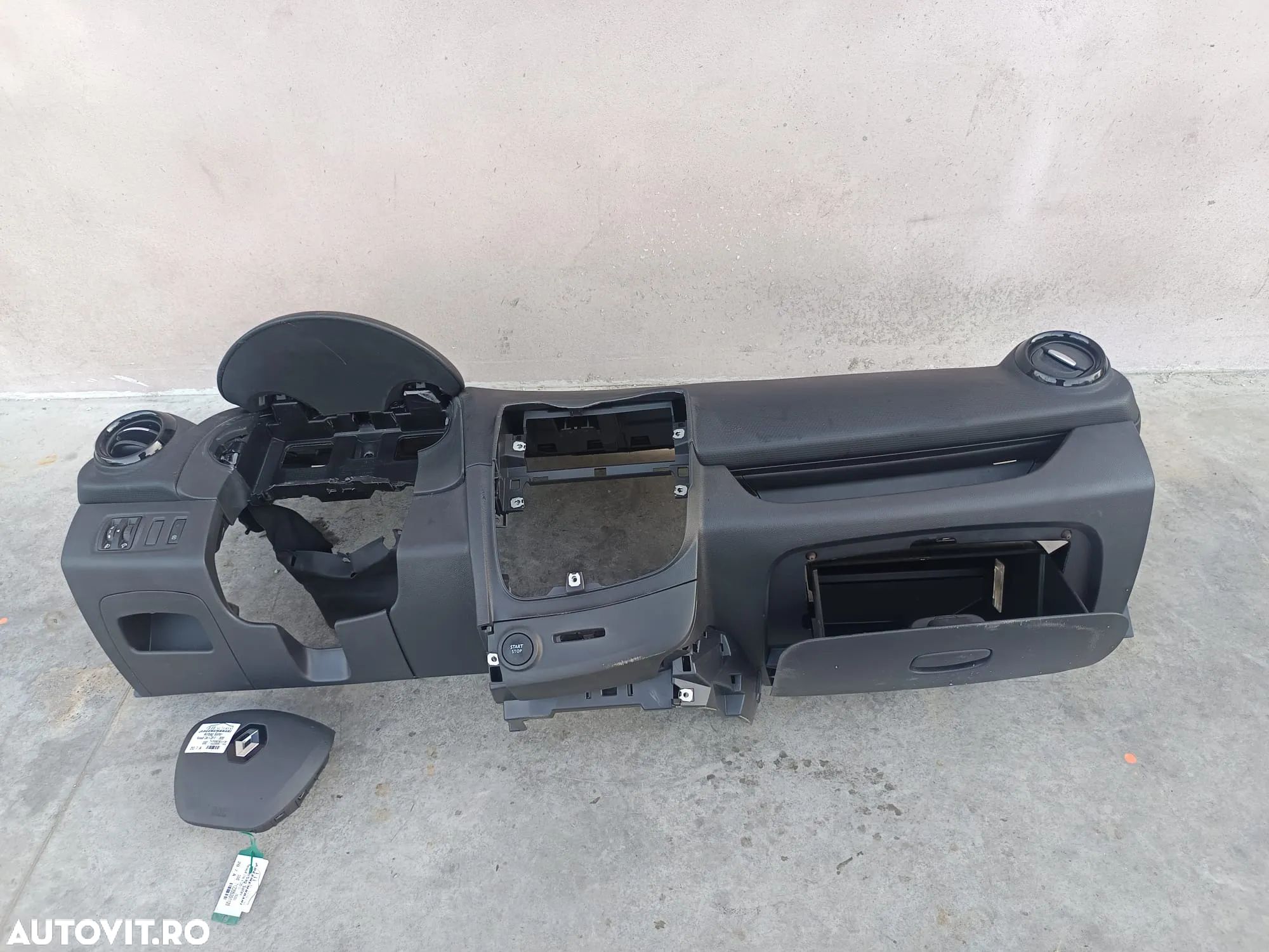 Plansa bord Renault Clio IV - 1