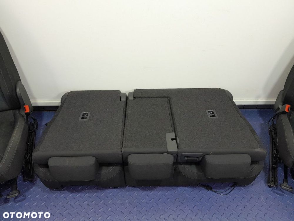 VW TIGUAN II FOTELE KANAPA KOMPLET WNĘTRZE ALCANTARA ERGO ACTIVE - 8