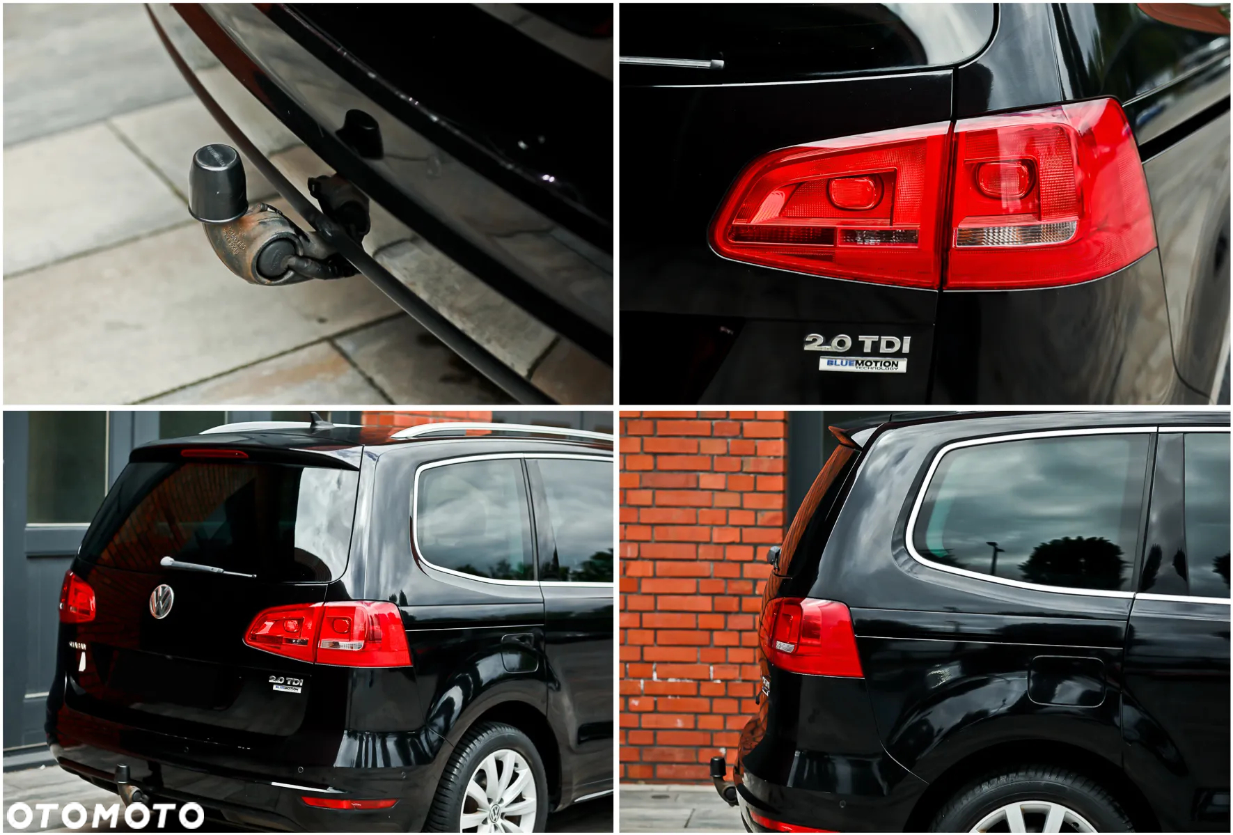 Volkswagen Sharan 2.0 TDI DSG BlueMotion Technology Highline - 36