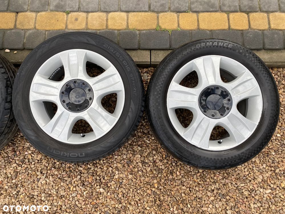 Ford Galaxy Alufelgi 16" 5X112 ET59 7jx16H2 - 2