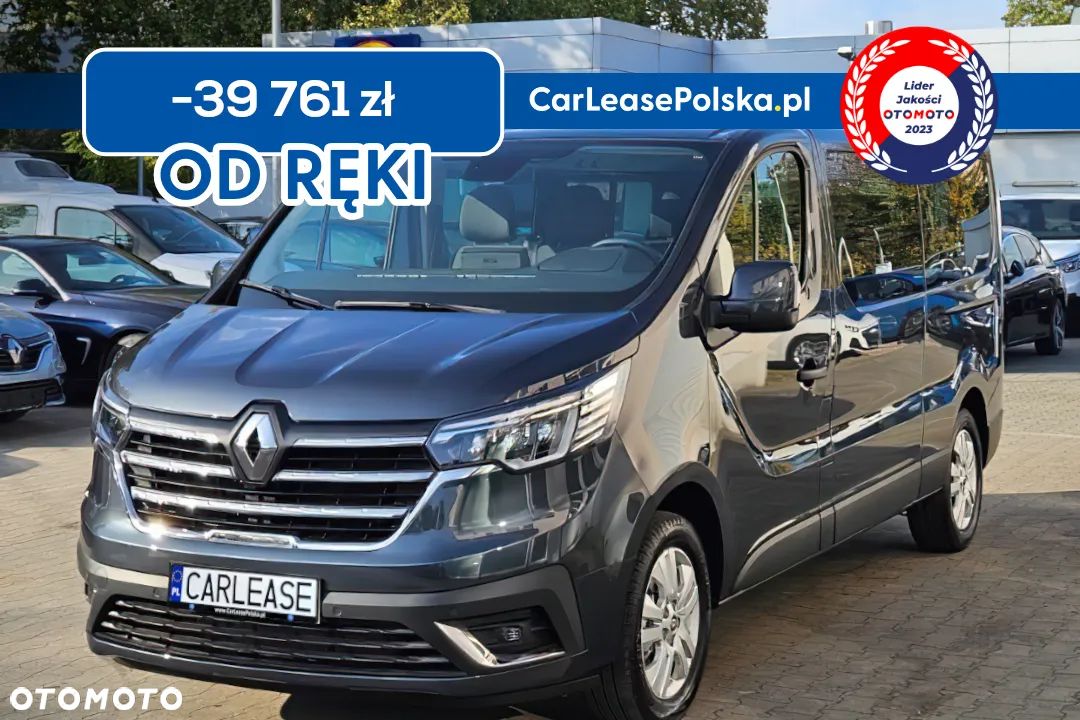 Renault Trafic Kombi 2.0 Blue dCi L2 Equilibre - 1