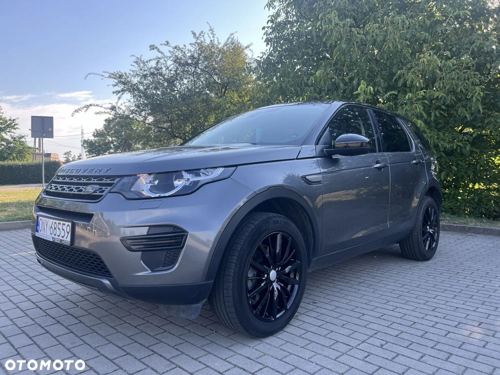 Land Rover Discovery Sport TD4 HSE - 1