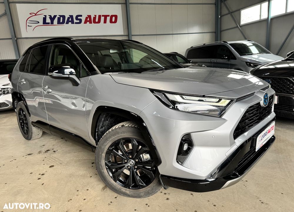 Toyota RAV4 2.5 4x4 Hybrid Black Edition - 4