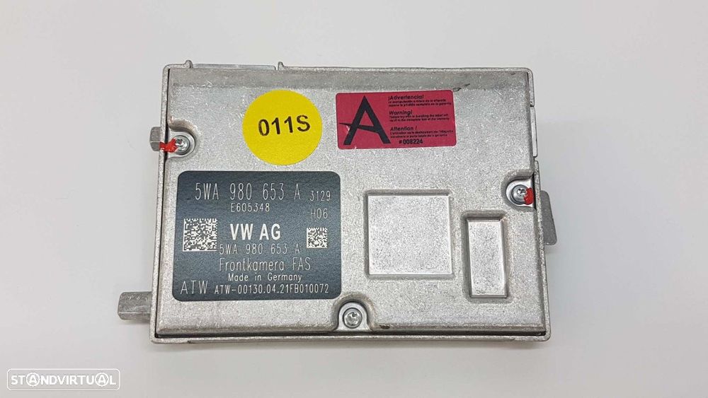 CÂMERA DE VISTA FRONTAL VOLKSWAGEN GOLF VIII LIM. (CD1) LIFE - 4
