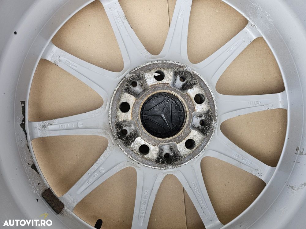 Jante Aliaj 17” 5 x 112 Mercedes A/B/C/E-Klasse /CLA/GLA/GLC/GLE/GL - 13