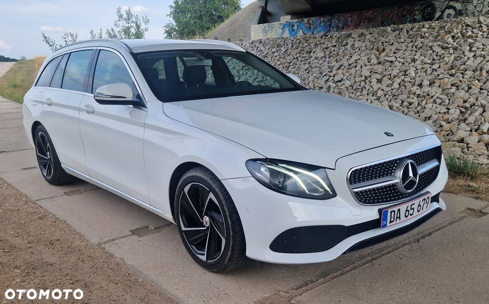 Mercedes-Benz Klasa E 220 d 9G-TRONIC - 8