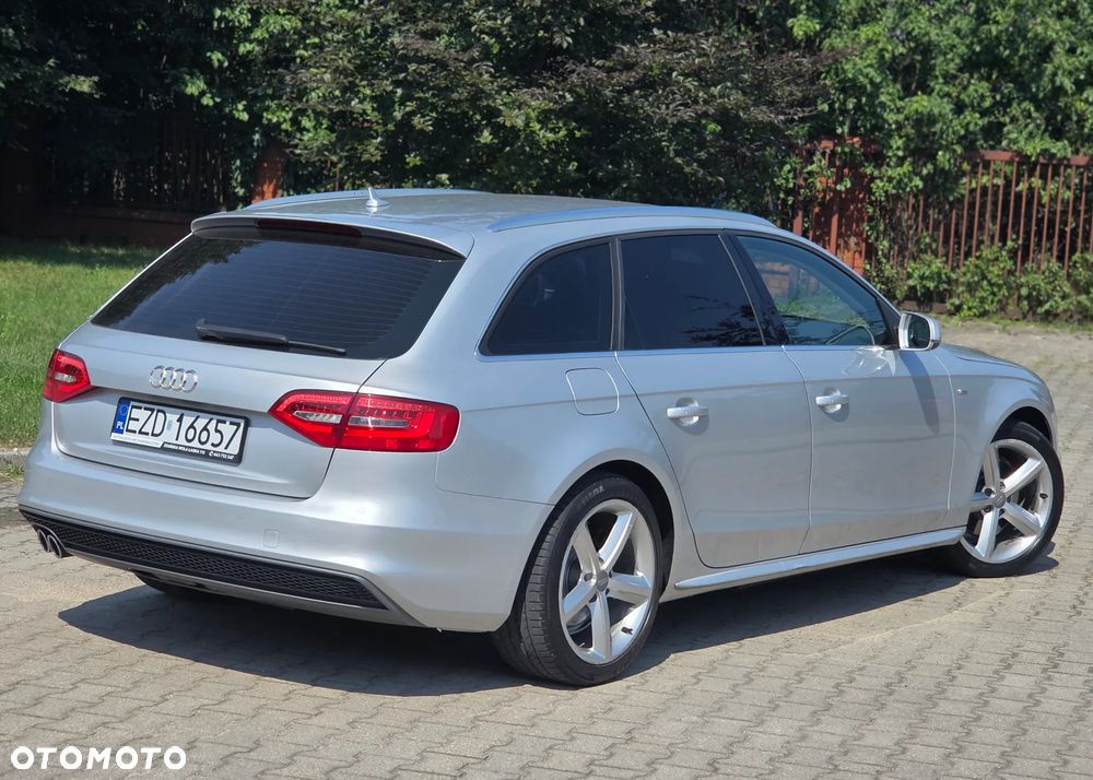 Audi A4 Avant 2.0 TDI e DPF S line Sportpaket - 12