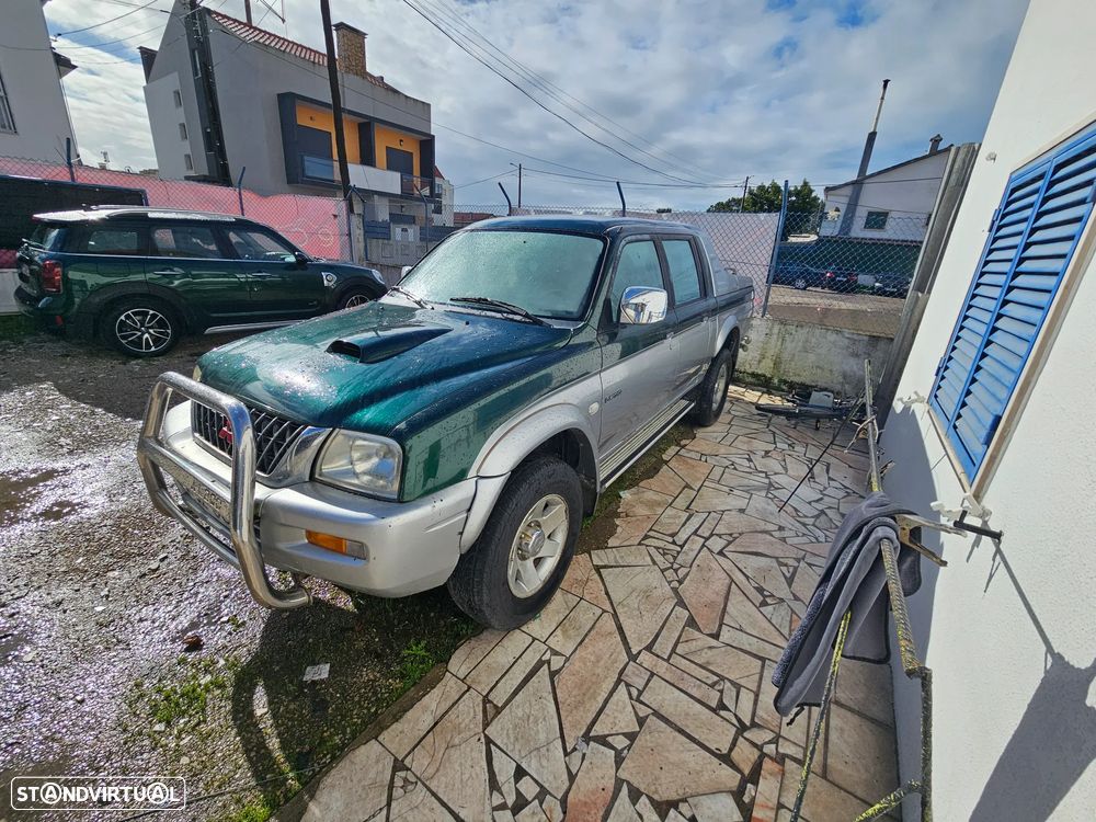 Mitsubishi L200 2.5 TD CD Strakar ABS+AC - 3