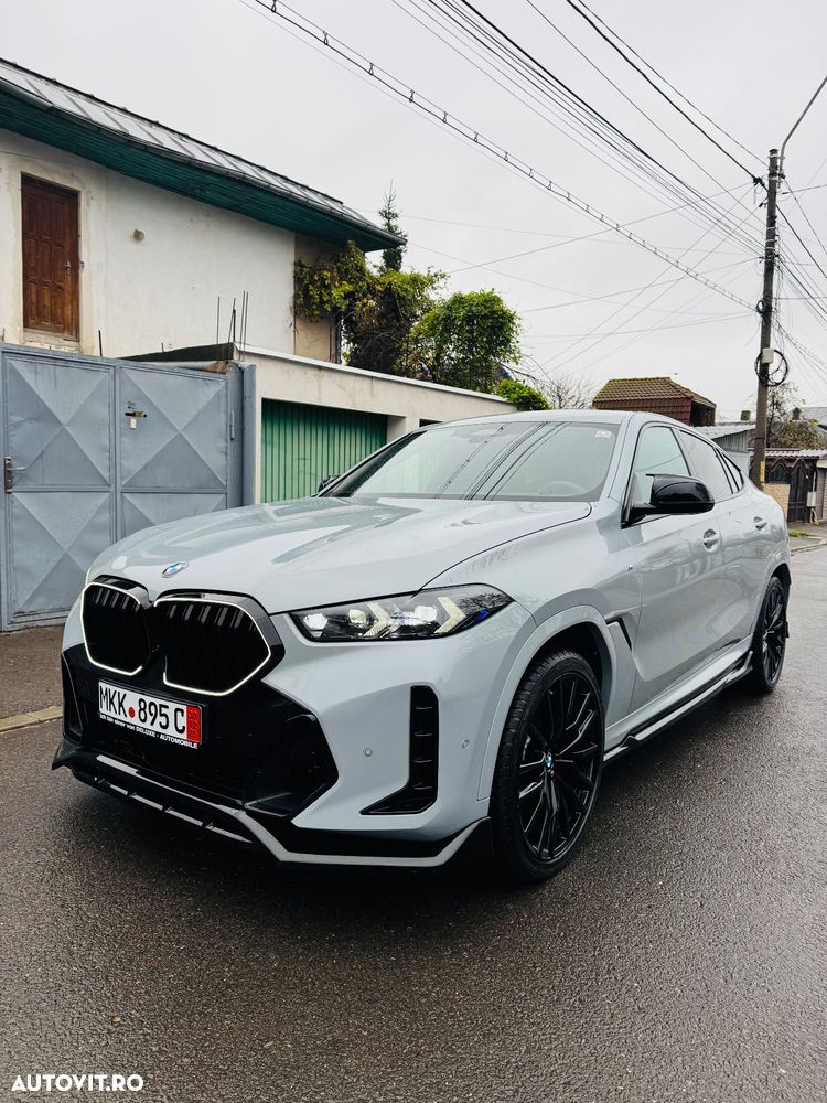 BMW X6 xDrive30d AT MHEV - 1