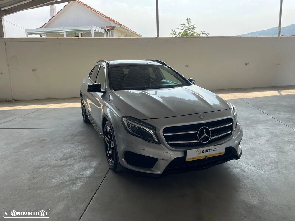 Mercedes-Benz GLA 200 CDi AMG Line Aut. - 7