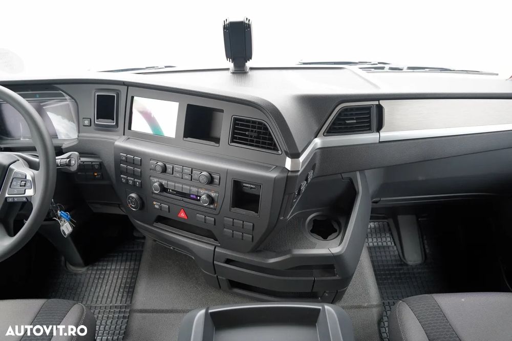 MAN TGS 41.480 / 8x8 / BASCULANĂ SPATE / MANUAL / NOU NOU / KH-KIPPER / - 31