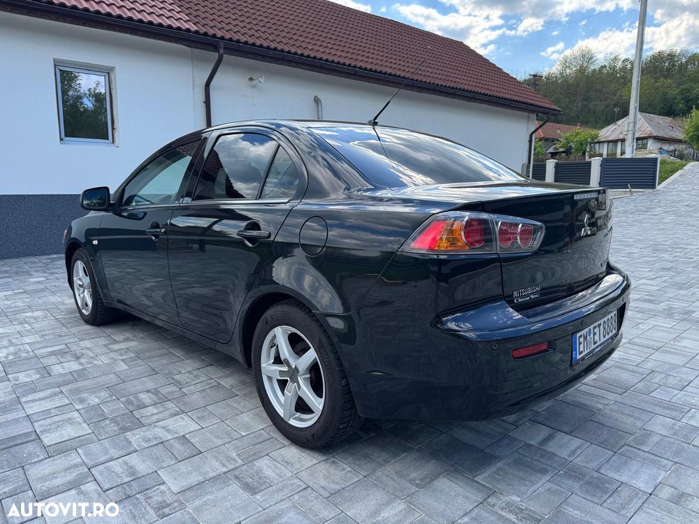 Mitsubishi Lancer 1.8 DI-D+ ClearTec Edition - 4