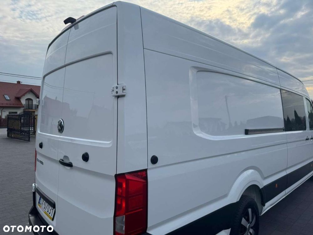 Volkswagen CrafterDoka 6-osob Maxi XXL - 12