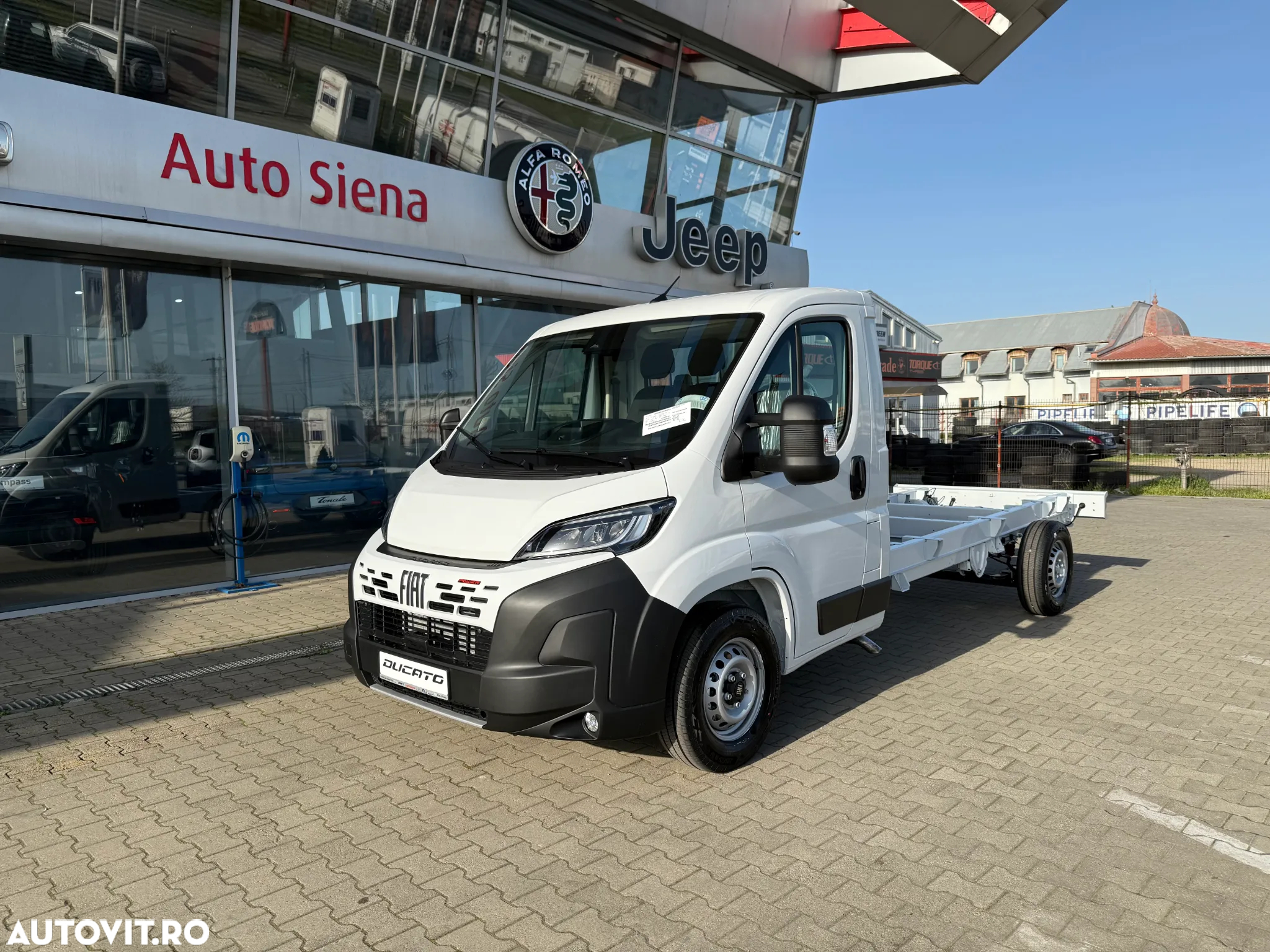 Fiat Ducato 180CP Maxi Sasiu - 2