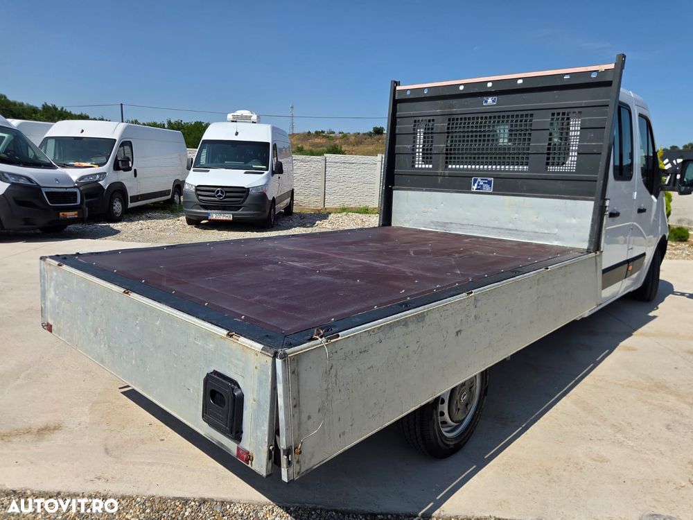 Opel New Movano Doka 7Locuri+Bena L=3.20m - 14