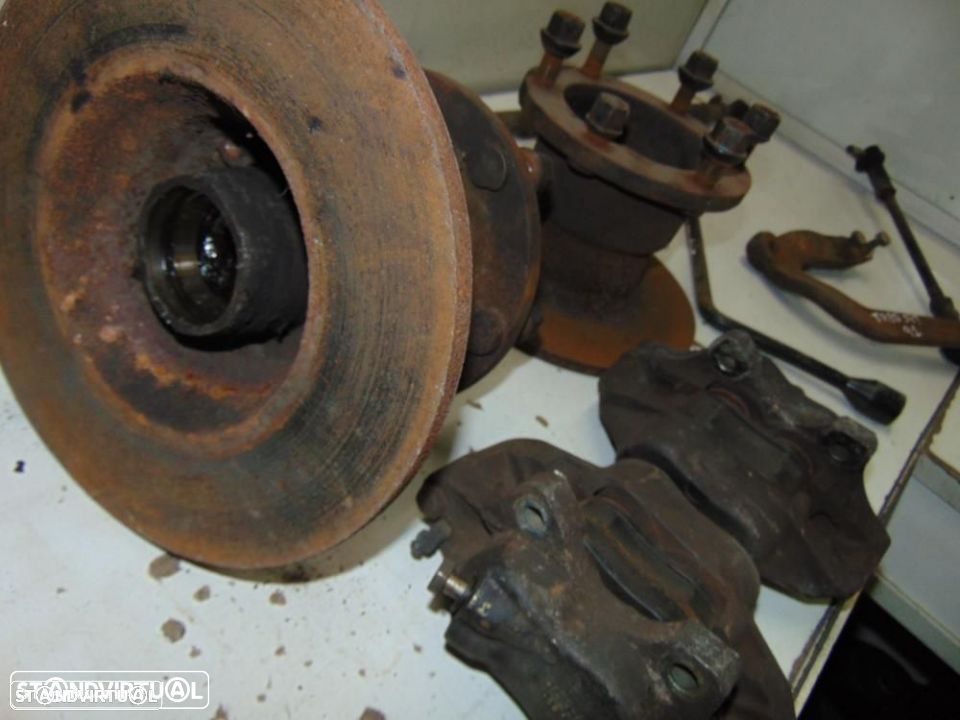 Ford Transit 1991 discos travão - 4