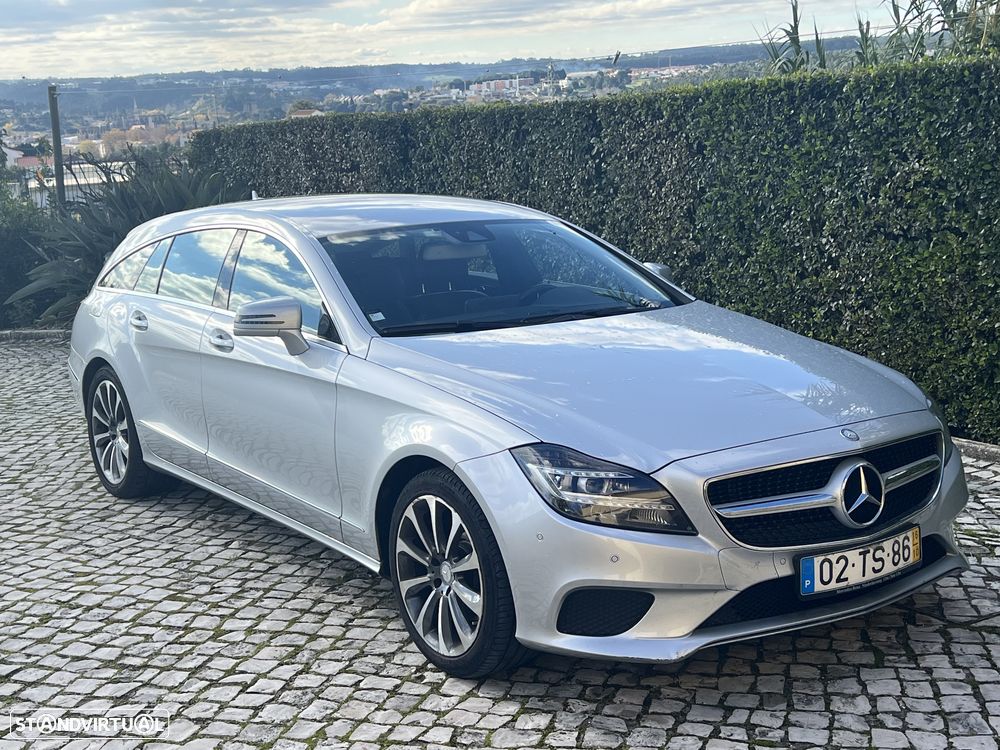 Mercedes-Benz CLS 220 (BlueTEC) d 9G-TRONIC - 1