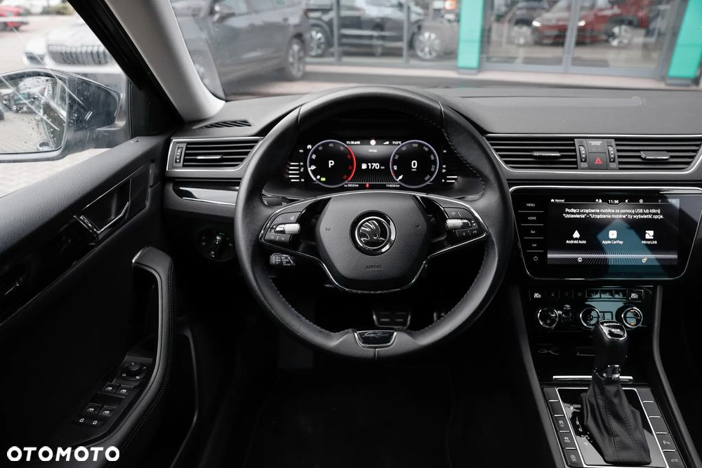 Skoda Superb 2.0 TDI SCR 4x4 L&K DSG - 17