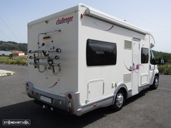 Challenger Genesis 36 Cama Francesa e Cama Basculante - 4