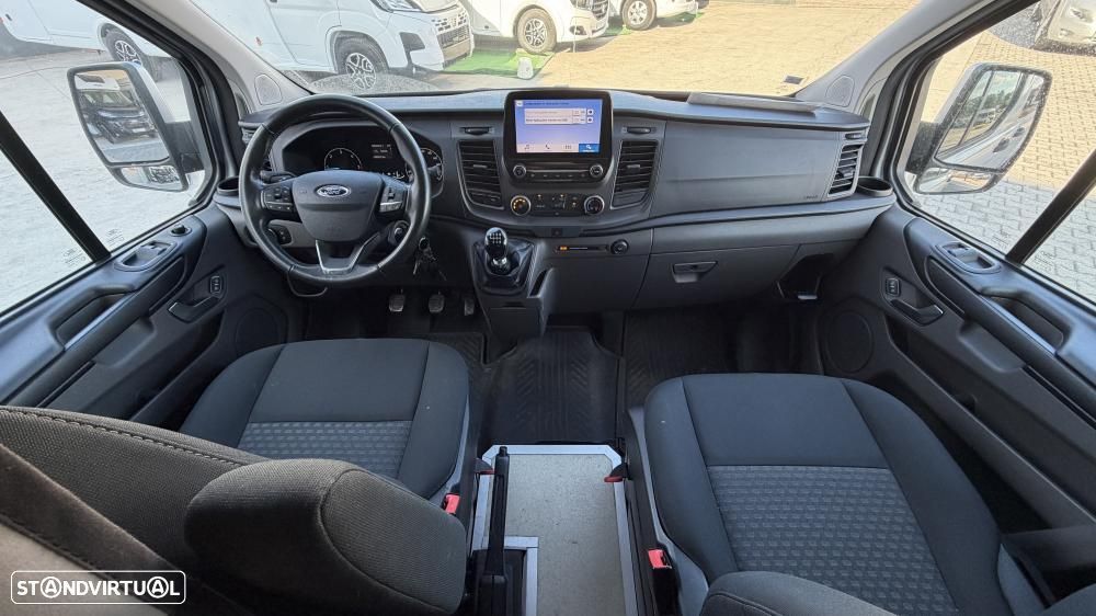 Ford Transit Custom autocaravana com duche - 28