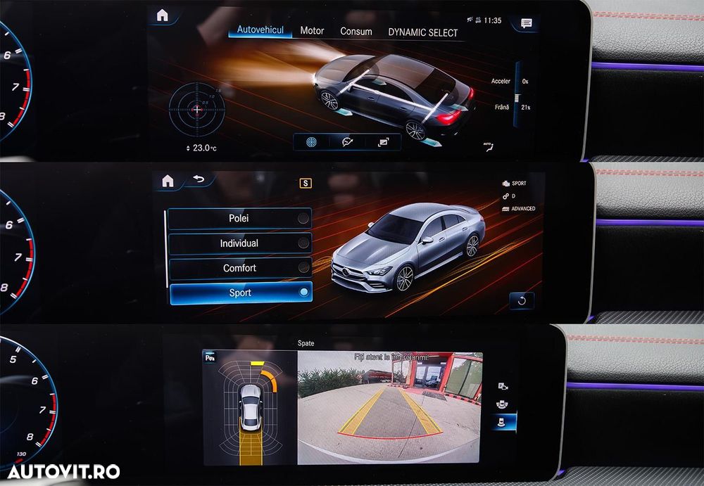 Mercedes-Benz CLA 35 AMG 4MATIC AMG Speedshift 7G-DCT - 27
