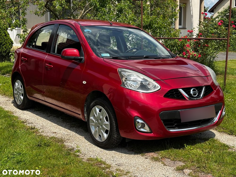 Nissan Micra 1.2 Visia EU6 - 2