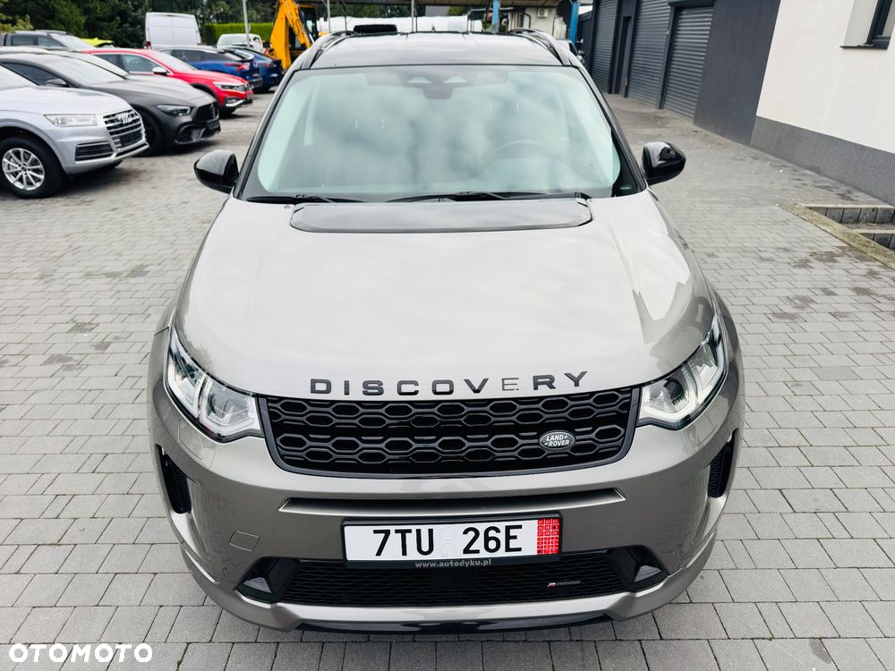 Land Rover Discovery Sport P200 R-Dynamic HSE - 3