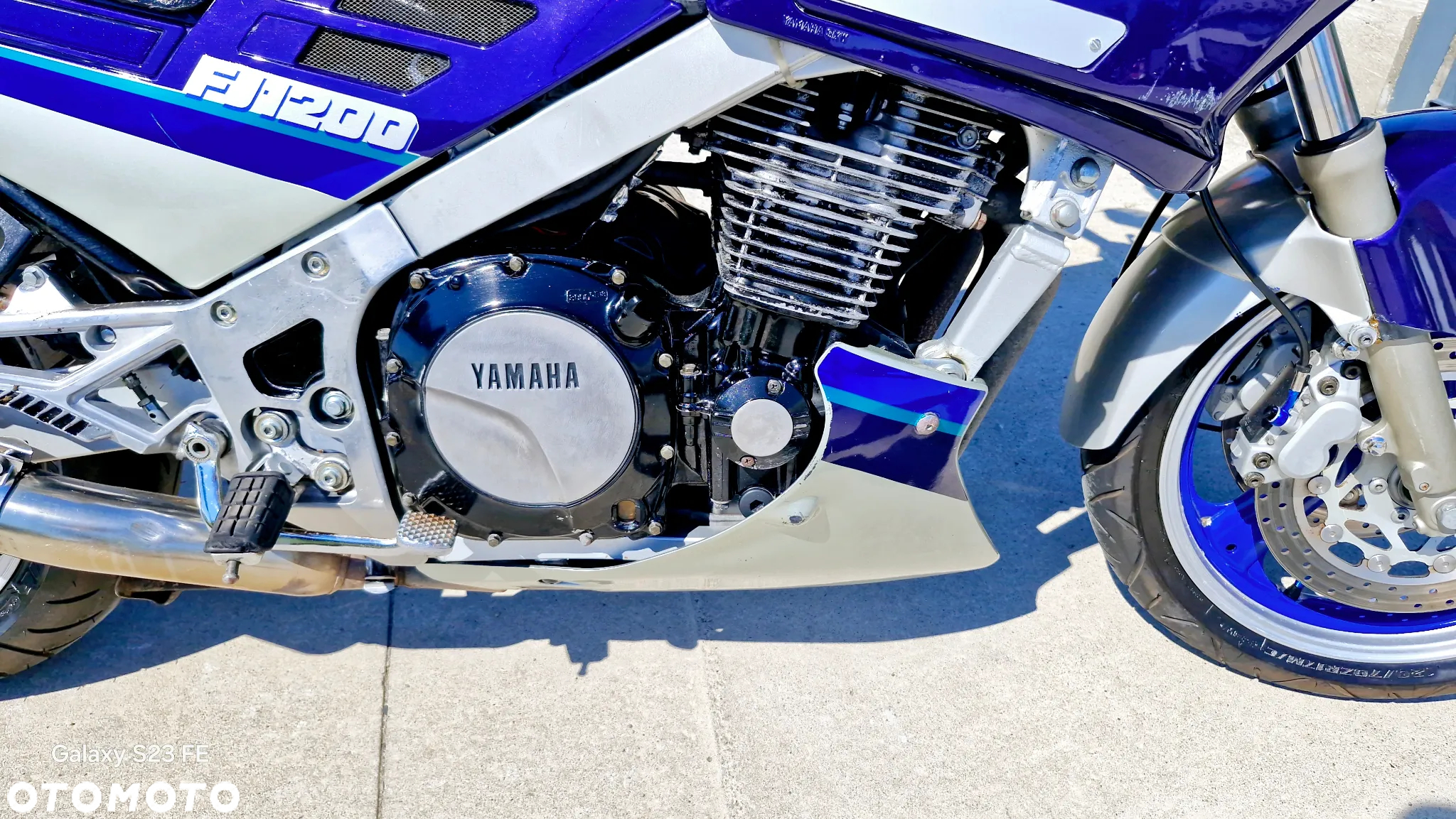Yamaha FJ - 17