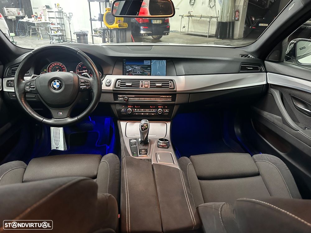 BMW 535 d Pack M Auto - 9