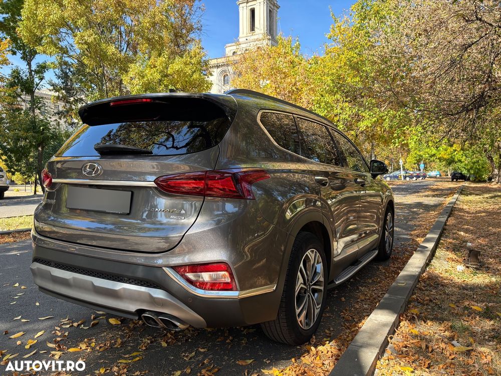 HYUNDAI Santa Fe 2020 — imagine 6