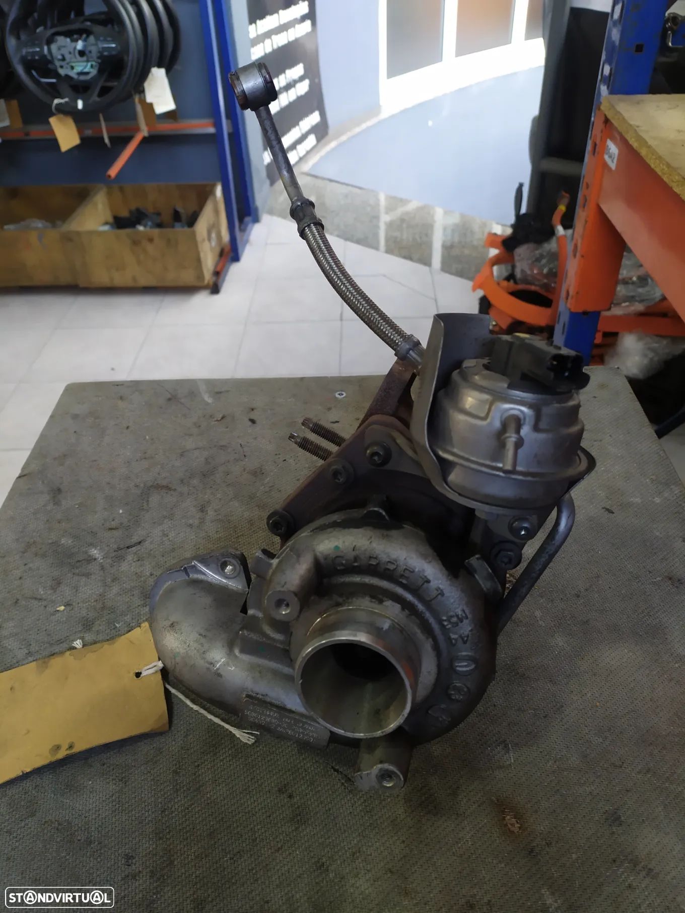 Turbo Peugeot 308 II 13 - / 9686120680 - 1