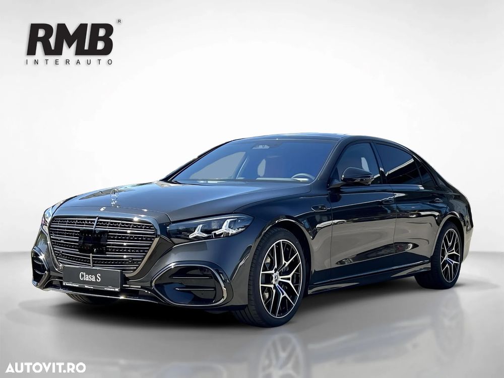 Mercedes-Benz S 580 4MATIC Long MHEV - 2