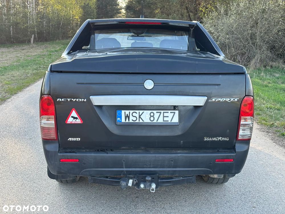 SsangYong Actyon Sports - 5