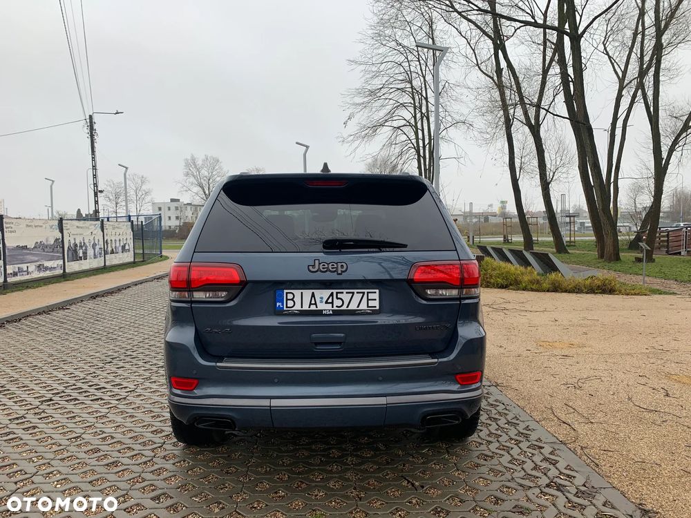 Jeep Grand Cherokee 3.6 V6 Overland Summit - 8