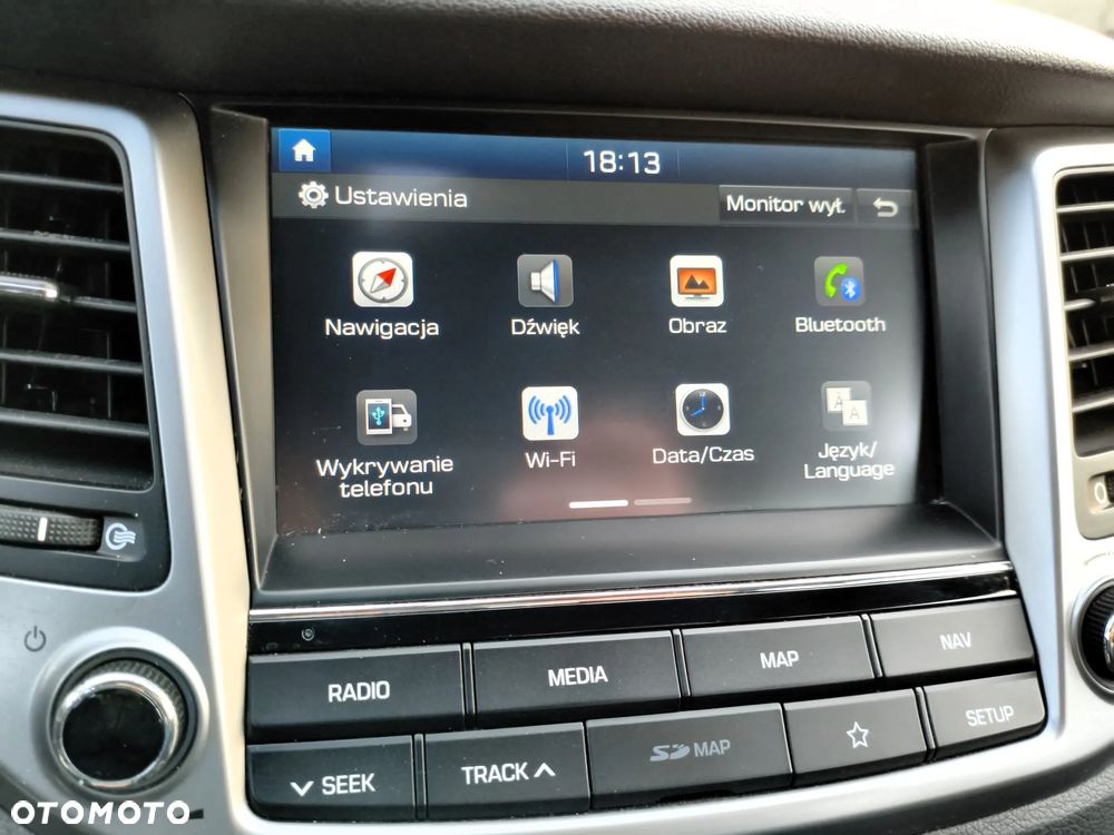 Hyundai Tucson blue 1.6 GDi 2WD Navi - 26