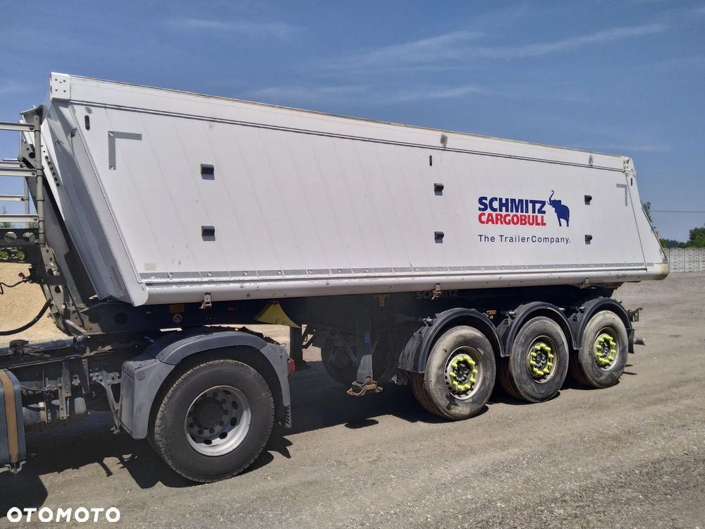 Schmitz Cargobull wywrotka - 8