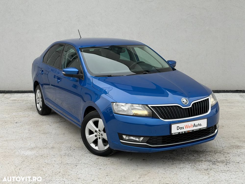 Skoda RAPID 1.0 TSI DSG Style - 8
