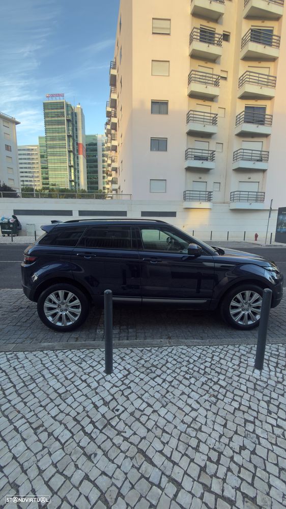 Land Rover Range Rover Evoque 2.0 TD4 HSE Dynamic Auto - 10