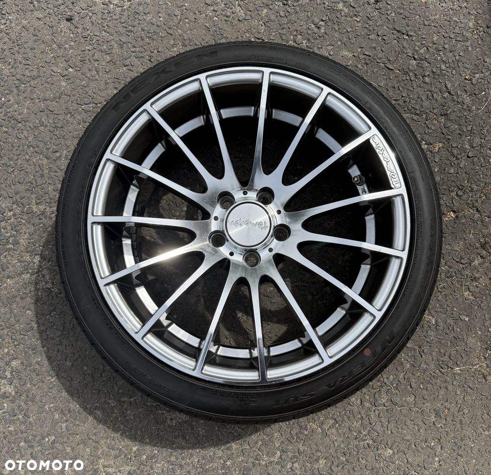 Koła VW Skoda Audi Tomason R18 5x112 opony letnie 225/40R18 - 3