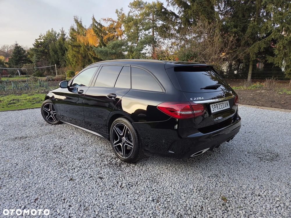 Mercedes-Benz Klasa C 220 d 9G-TRONIC - 14