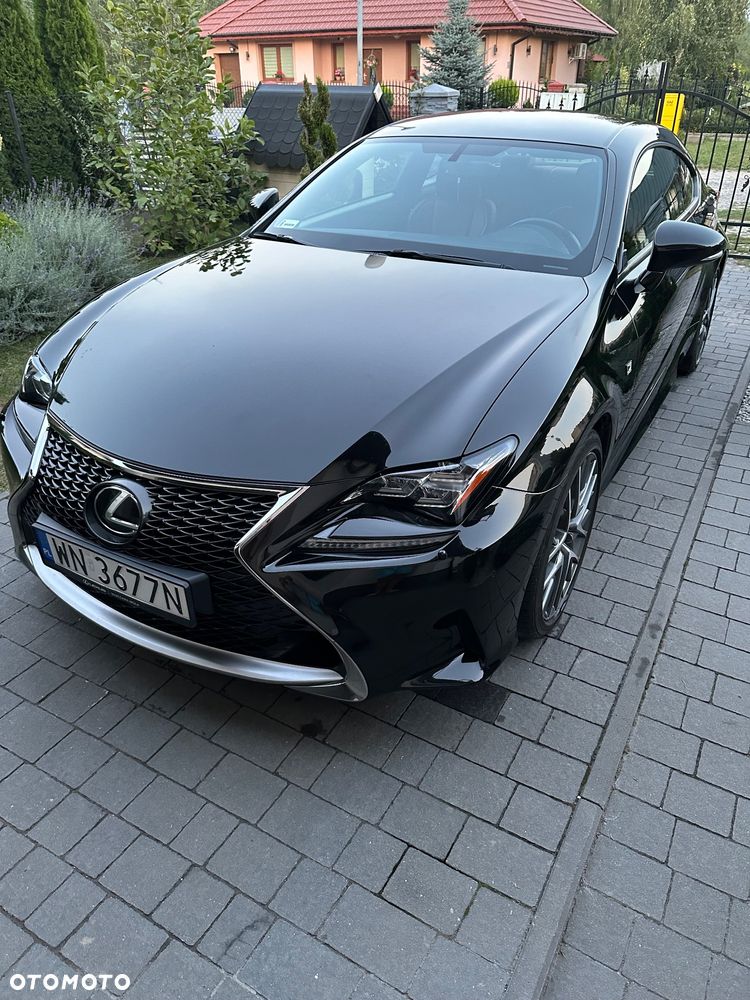 Lexus RC 200t / 300 F Sport - 19